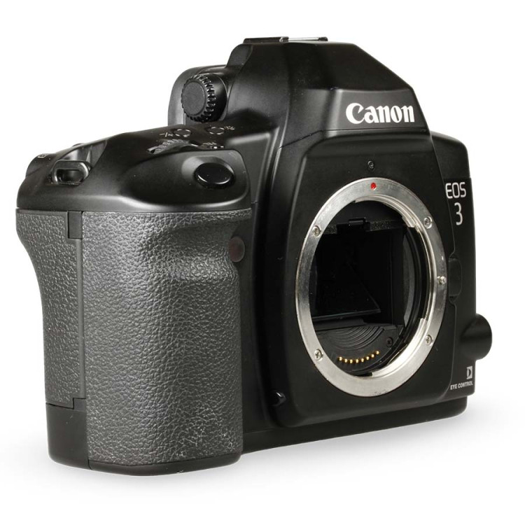 Câmera analógica 35mm Canon EOS 3 - USADO