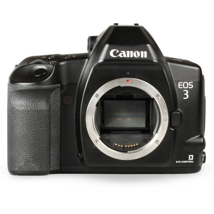 Câmera analógica 35mm Canon EOS 3 - USADO