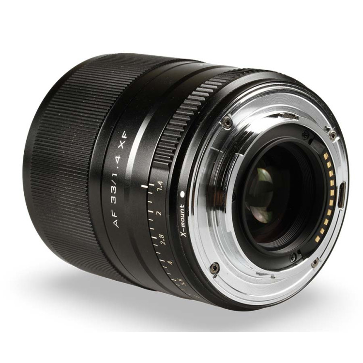 Objetiva Viltrox AF 33mm f1.4 STM ED EF V2 (Fujifilm X) - USADO