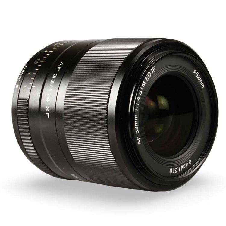 Objetiva Viltrox AF 33mm f1.4 STM ED EF V2 (Fujifilm X) - USADO