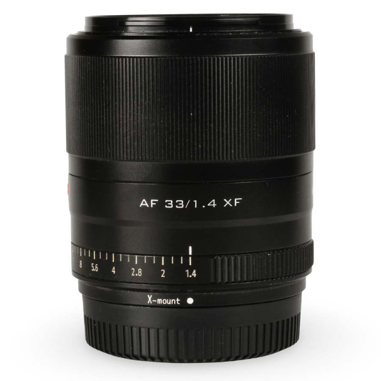 Objetiva Viltrox AF 33mm f1.4 STM ED EF V2 (Fujifilm X) - USADO