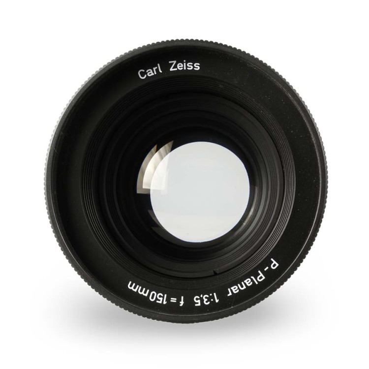 Objetiva Carl Zeiss P-Planar 150mm f3.5 para projetor Hasselblad PCP 80 - USADO