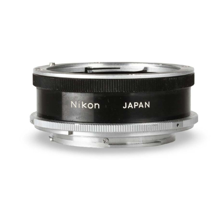 Anel adaptador Nikon BR-3 - Montagem Nikon F para filtro 52mm (PRETO) - USADO