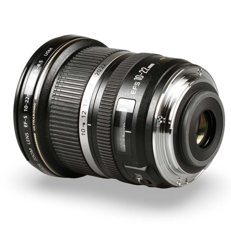 Objetiva Canon EF-S 10-22mm f3.5-4.5 USM - USADO