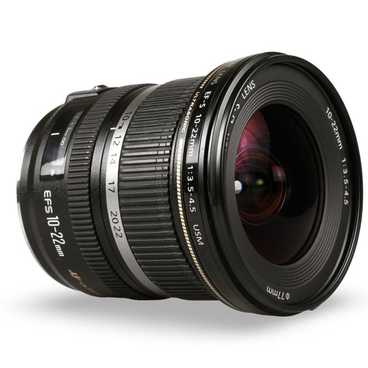 Objetiva Canon EF-S 10-22mm f3.5-4.5 USM - USADO