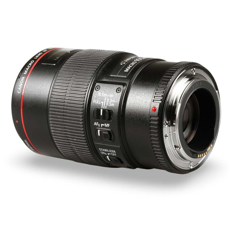 Objetiva Canon EF 100mm f2.8L MACRO IS USM - USADO