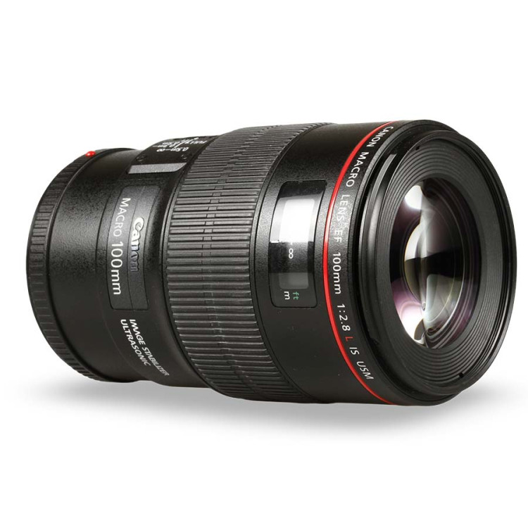 Objetiva Canon EF 100mm f2.8L MACRO IS USM - USADO