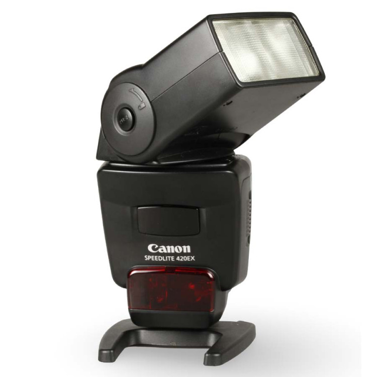 Flash Canon Speedlite E-TTL 420EX - USADO