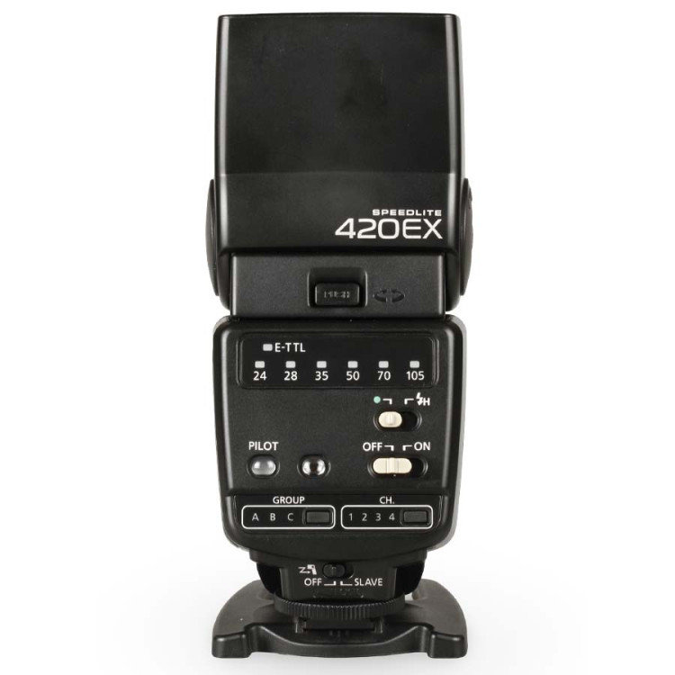 Flash Canon Speedlite E-TTL 420EX - USADO