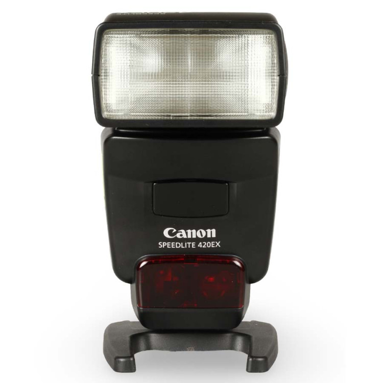Flash Canon Speedlite E-TTL 420EX - USADO