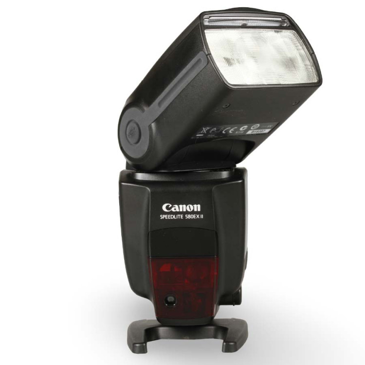 Flash Canon Speedlite E-TTL 580EX II - USADO