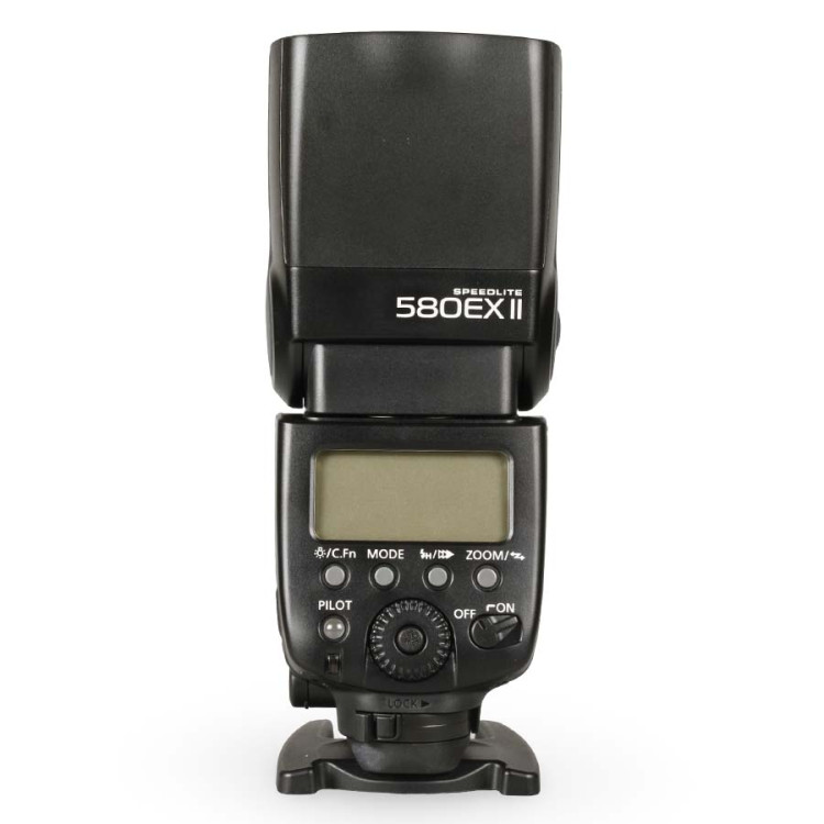 Flash Canon Speedlite E-TTL 580EX II - USADO