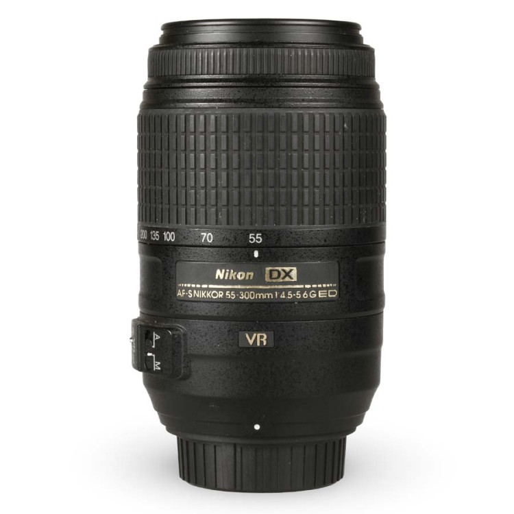 Objetiva Nikon AF-S NIKKOR 55-300mm f4.5-5.6G ED VR DX - USADO
