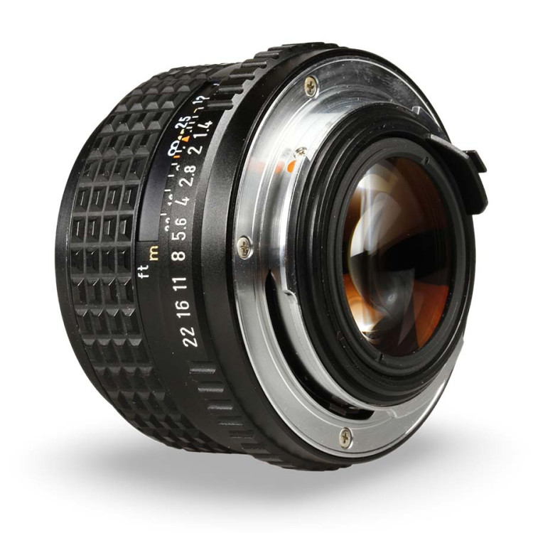Objetiva Pentax-M SMC 50mm f1.4 (PK) - USADO