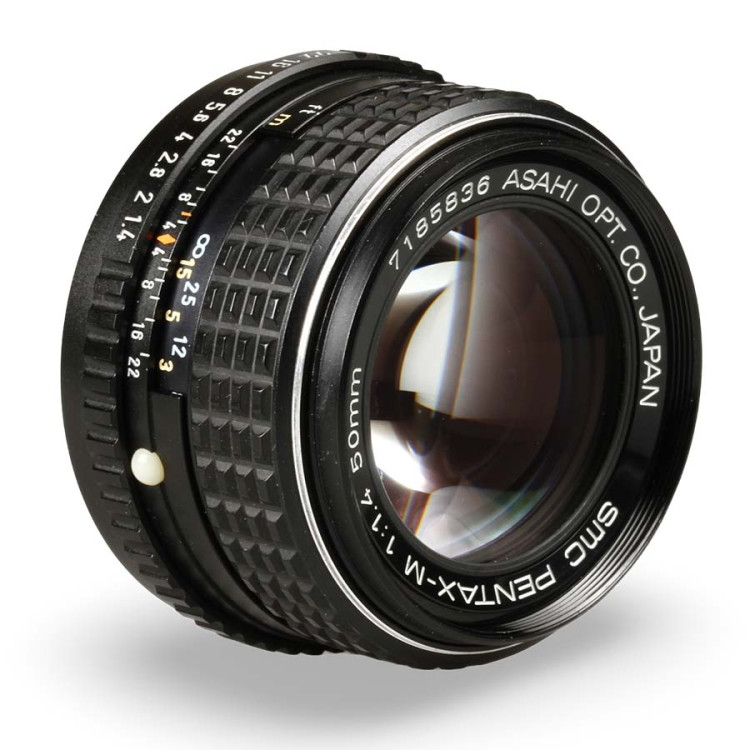 Objetiva Pentax-M SMC 50mm f1.4 (PK) - USADO