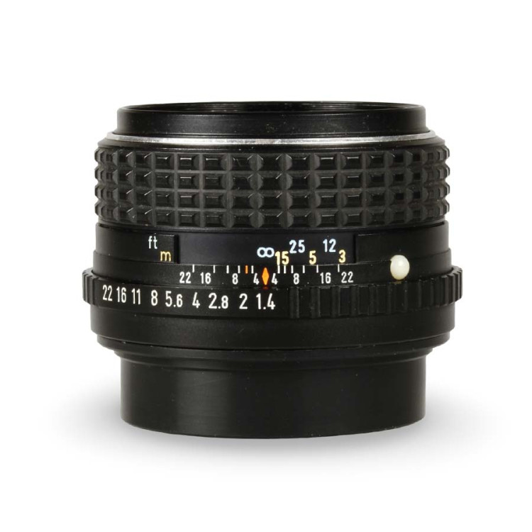 Objetiva Pentax-M SMC 50mm f1.4 (PK) - USADO