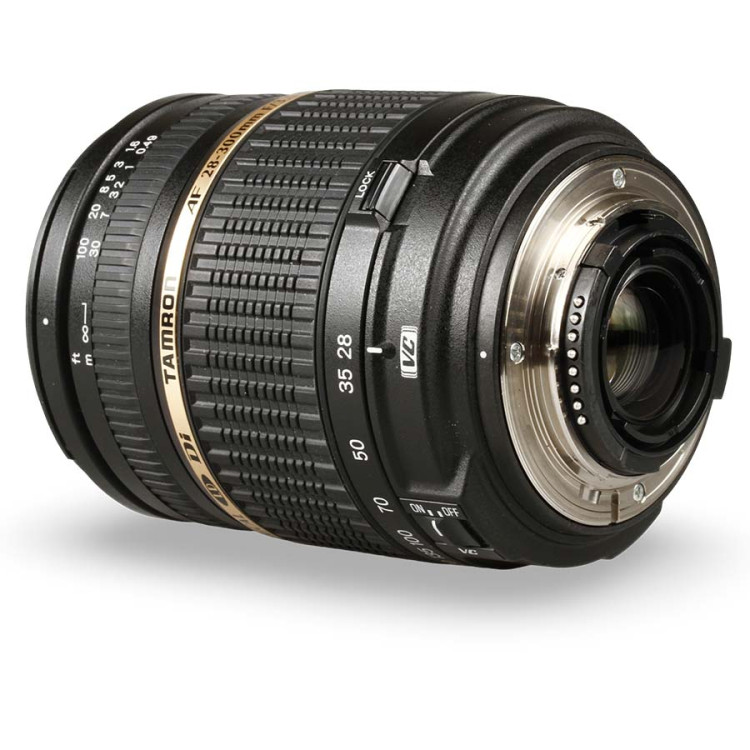 Objetiva Tamron AF 28-300mm f3.5-6.3 Di VC LD Aspherical IF Macro (Nikon F) - USADO