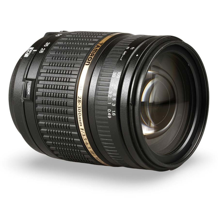 Objetiva Tamron AF 28-300mm f3.5-6.3 Di VC LD Aspherical IF Macro (Nikon F) - USADO