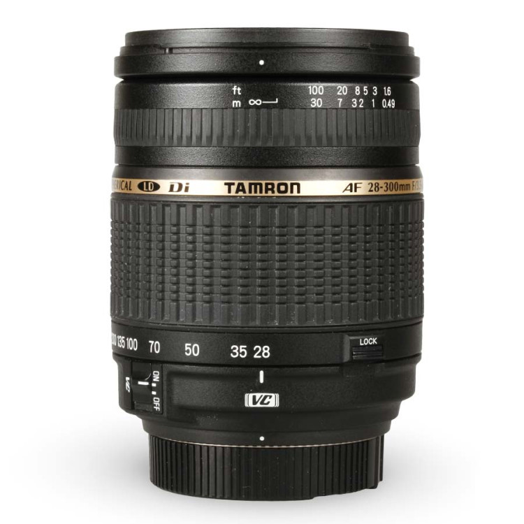 Objetiva Tamron AF 28-300mm f3.5-6.3 Di VC LD Aspherical IF Macro (Nikon F) - USADO