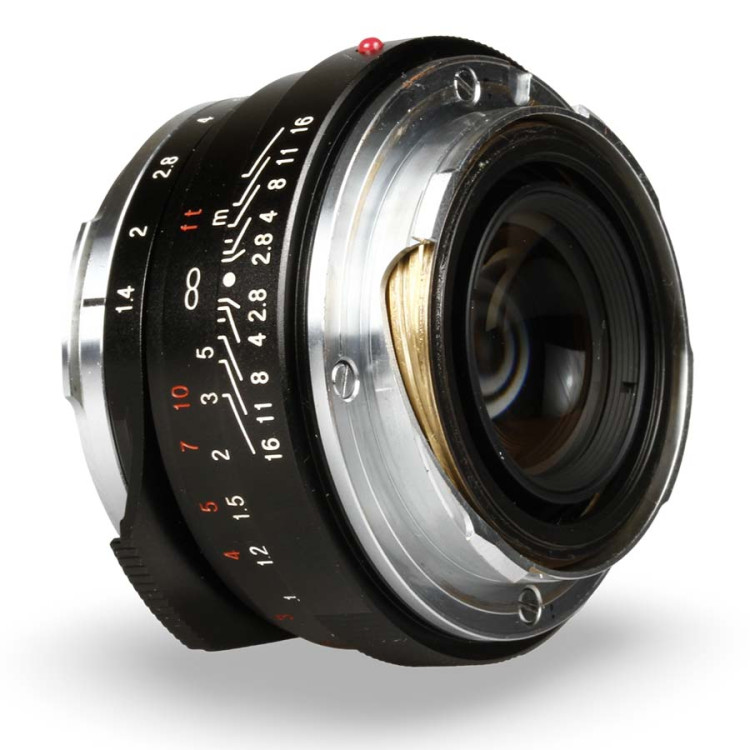 Objetiva Voigtländer Nokton Classic 40mm f1.4 MC (Leica M) - USADO