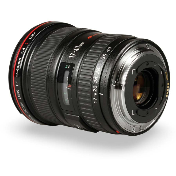 Objetiva Canon EF 17-40mm f4L USM - USADO