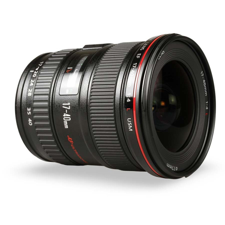 Objetiva Canon EF 17-40mm f4L USM - USADO