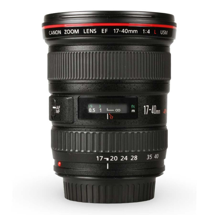 Objetiva Canon EF 17-40mm f4L USM - USADO