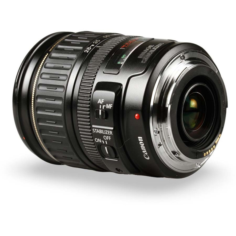 Objetiva Canon EF 28-135mm f3.5-5.6 IS USM - USADO