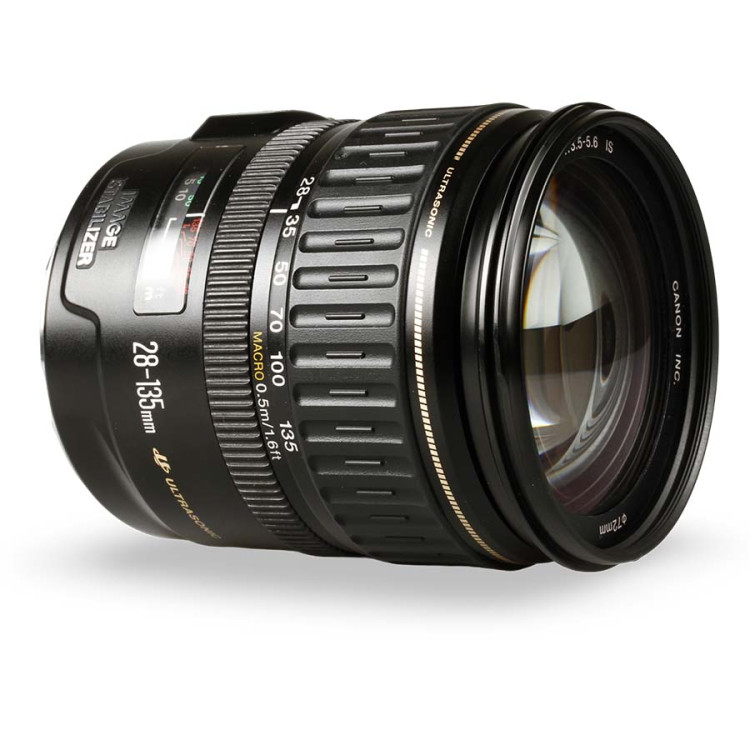 Objetiva Canon EF 28-135mm f3.5-5.6 IS USM - USADO