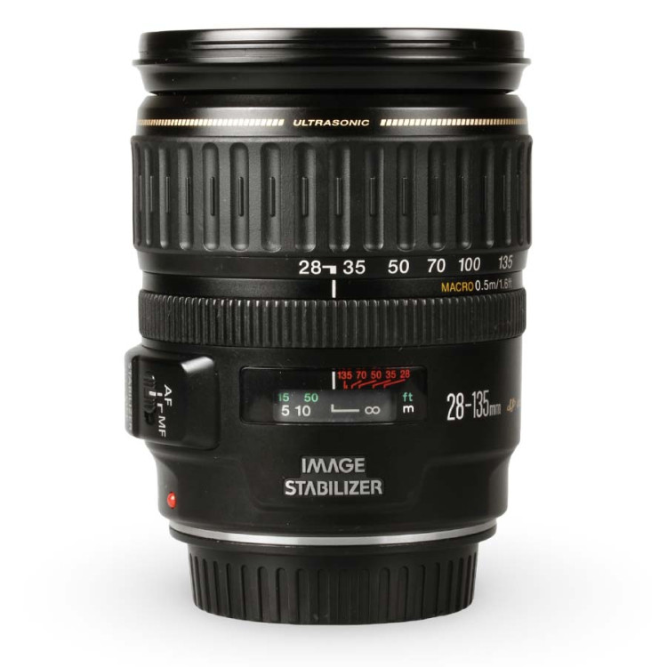 Objetiva Canon EF 28-135mm f3.5-5.6 IS USM - USADO