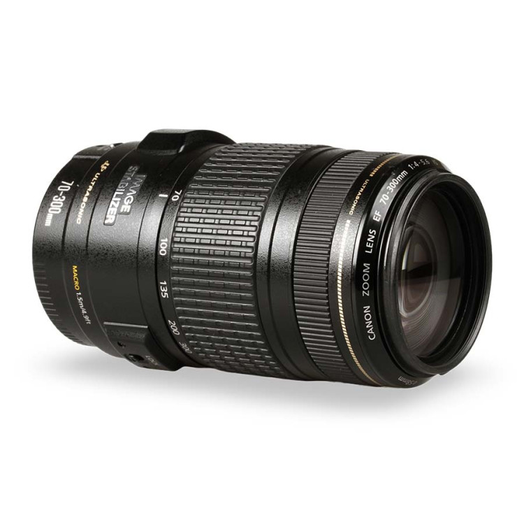 Objetiva Canon EF 70-300mm f4-5.6 IS USM - USADO