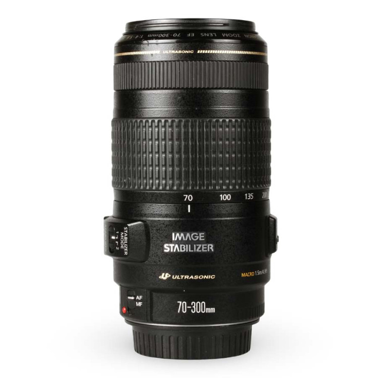 Objetiva Canon EF 70-300mm f4-5.6 IS USM - USADO