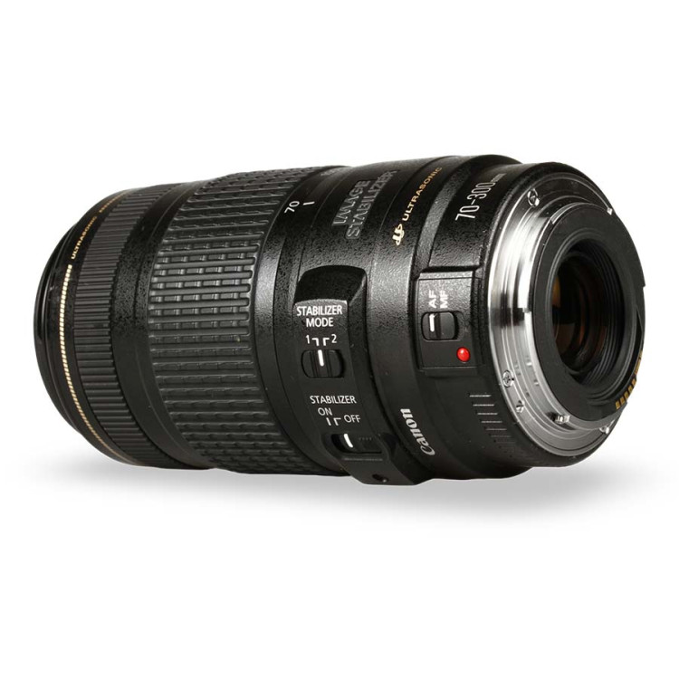 Objetiva Canon EF 70-300mm f4-5.6 IS USM - USADO