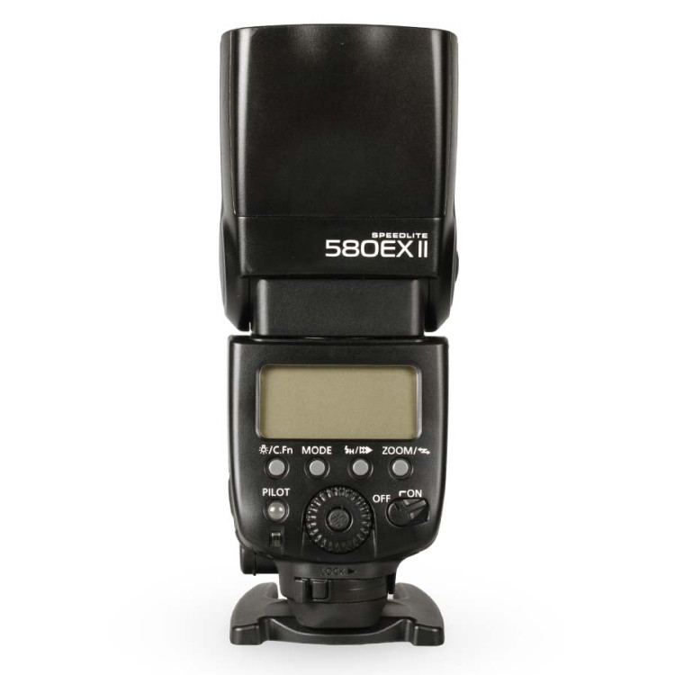 Flash Canon Speedlite E-TTL 580EX II - USADO