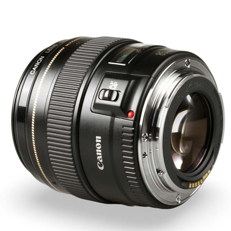 Objetiva Canon EF 85mm f1.8 USM - USADO