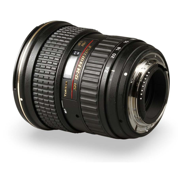 Objetiva Tokina AT-X PRO SD 12-24mm f4 IF DX II (Nikon F) - USADO