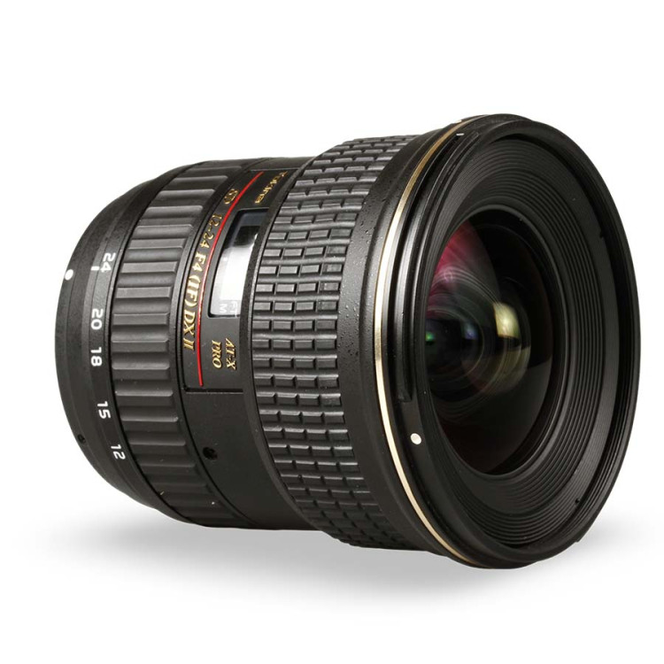 Objetiva Tokina AT-X PRO SD 12-24mm f4 IF DX II (Nikon F) - USADO