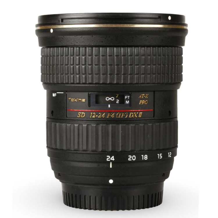 Objetiva Tokina AT-X PRO SD 12-24mm f4 IF DX II (Nikon F) - USADO