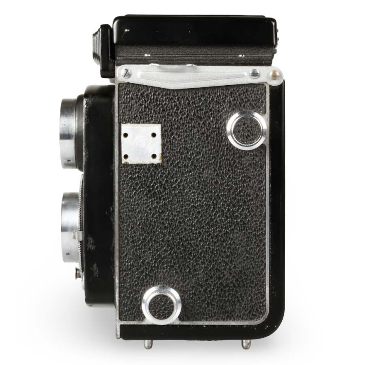 Câmera TLR Yashica-A Yashicor 80mm f3.5 - USADO