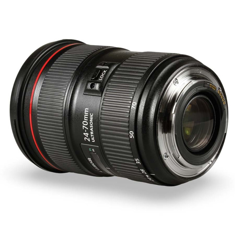 Objetiva Canon EF 24-70mm f2.8L II USM - USADO