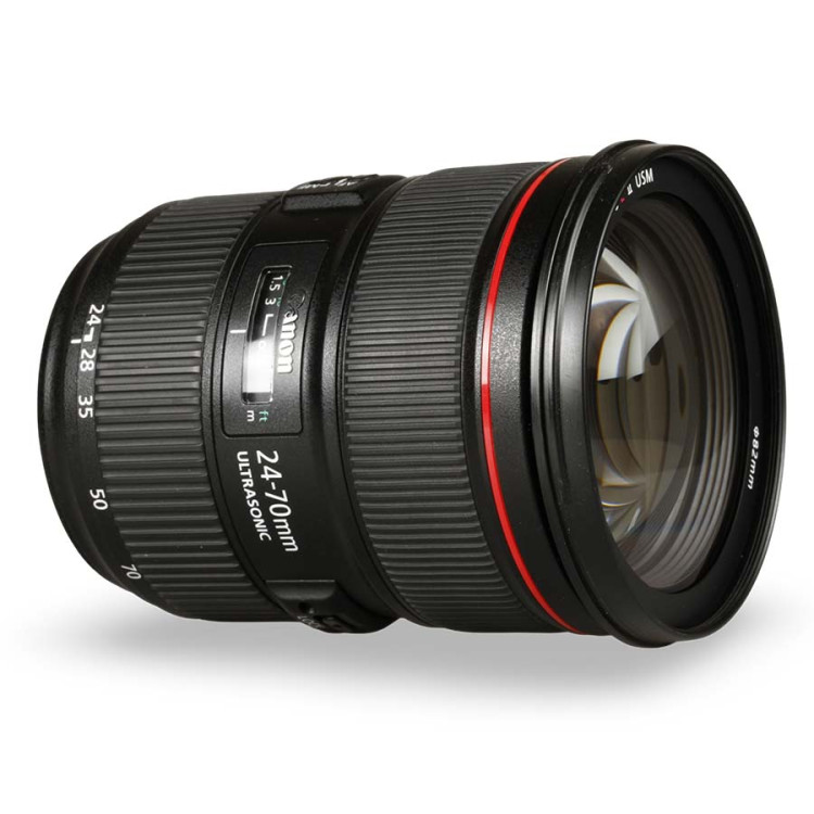 Objetiva Canon EF 24-70mm f2.8L II USM - USADO