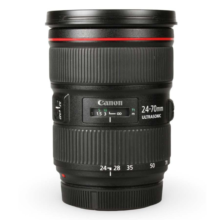 Objetiva Canon EF 24-70mm f2.8L II USM - USADO