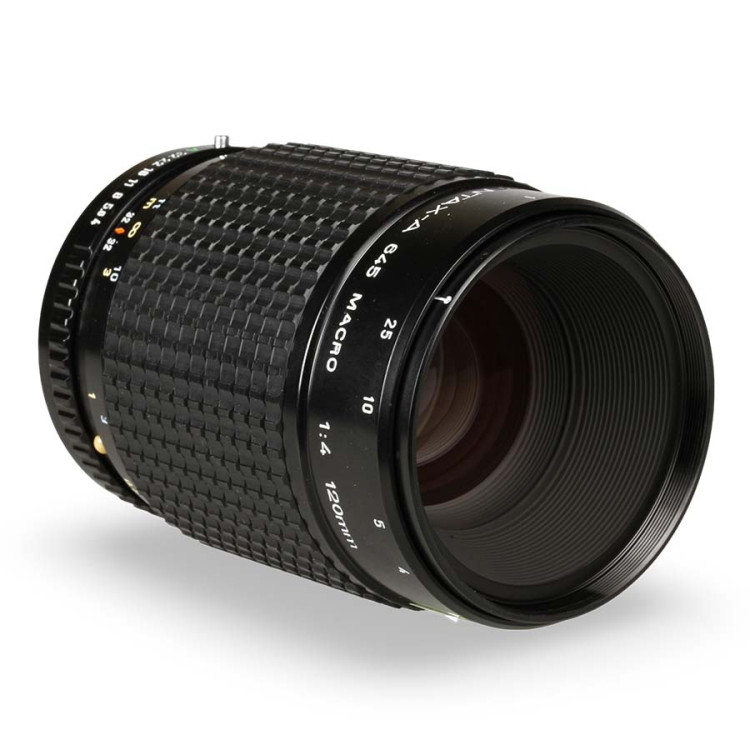 Objetiva Pentax-A 645 120mm f4 MACRO SMC - USADO