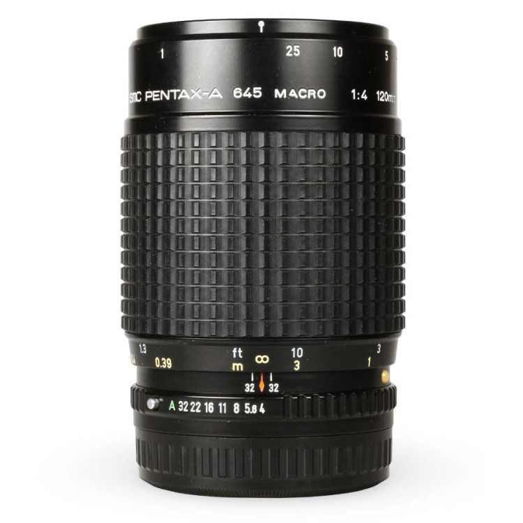 Objetiva Pentax-A 645 120mm f4 MACRO SMC - USADO