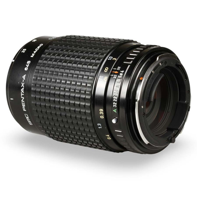 Objetiva Pentax-A 645 120mm f4 MACRO SMC - USADO