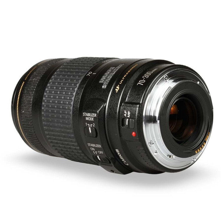 Objetiva Canon EF 70-300mm f4-5.6 IS USM - USADO
