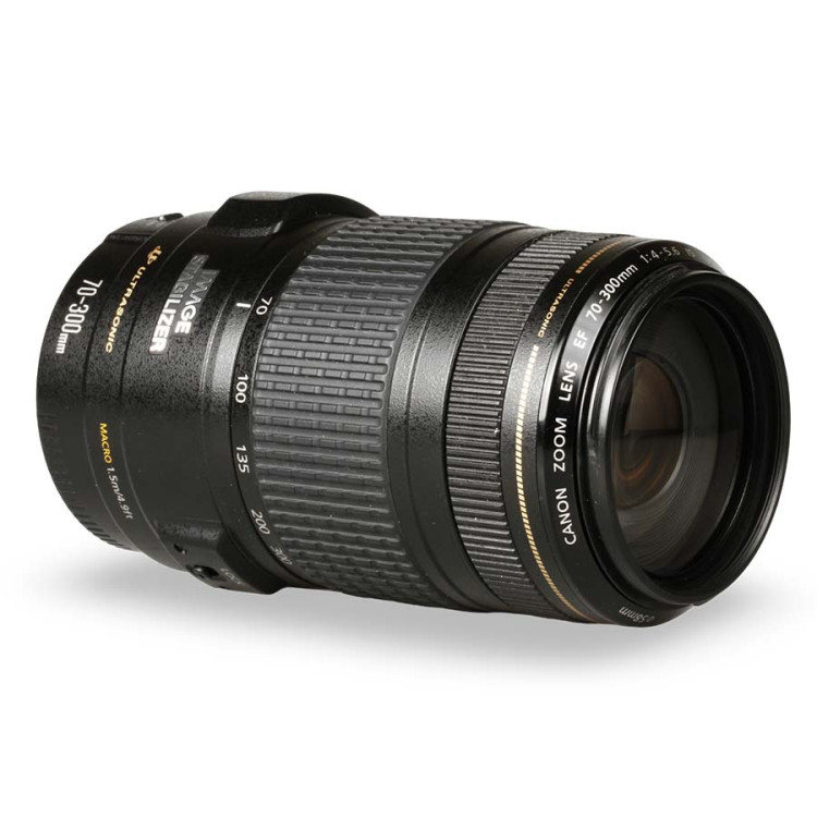 Objetiva Canon EF 70-300mm f4-5.6 IS USM - USADO