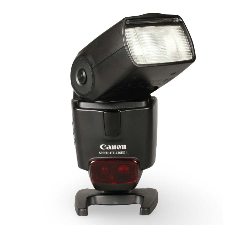 Flash Canon Speedlite TTL 430EX II - USADO