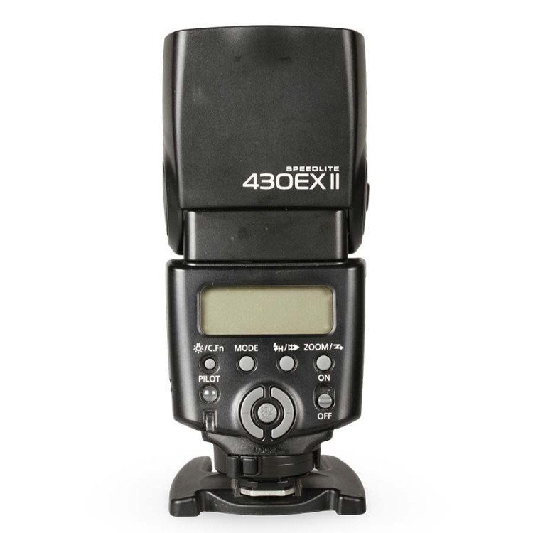 Flash Canon Speedlite TTL 430EX II - USADO