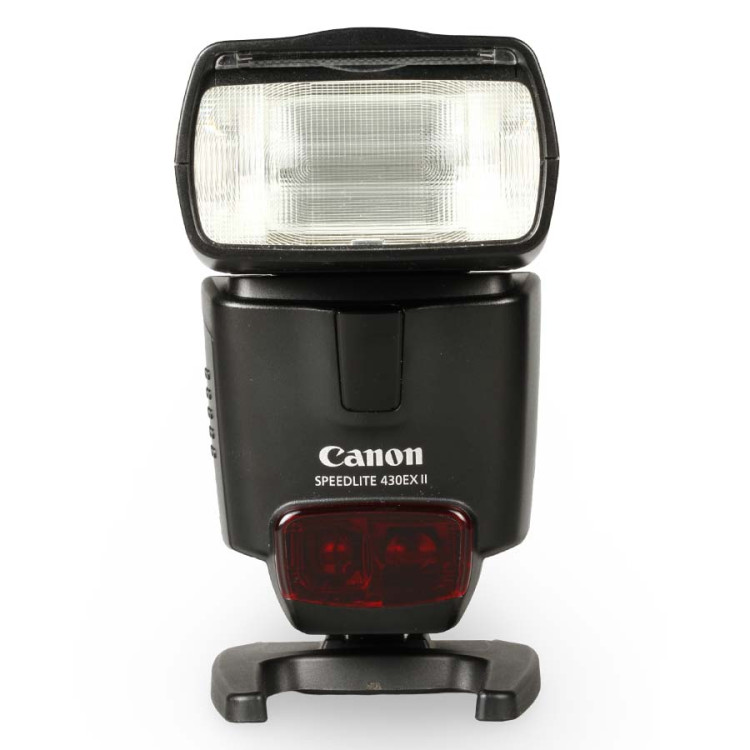 Flash Canon Speedlite TTL 430EX II - USADO